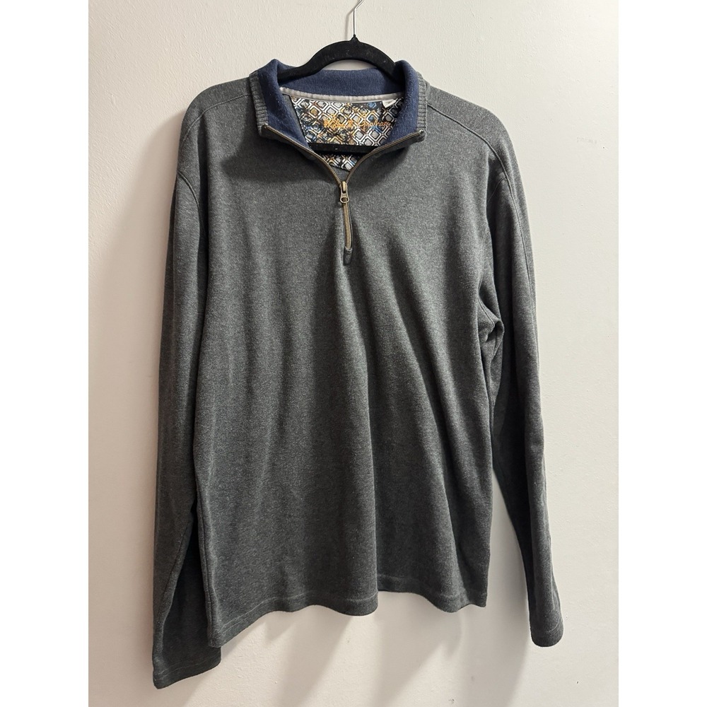 Men's Sz Large Lot Robert Graham, Johnston & Murphy, Tommy Bahama, Zachary Prell - Picture 2 of 7